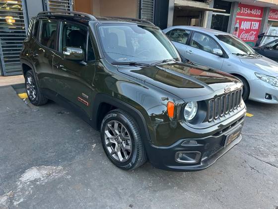 JEEP RENEGADE 1.8 16V FLEX 4P AUTOMÁTICO